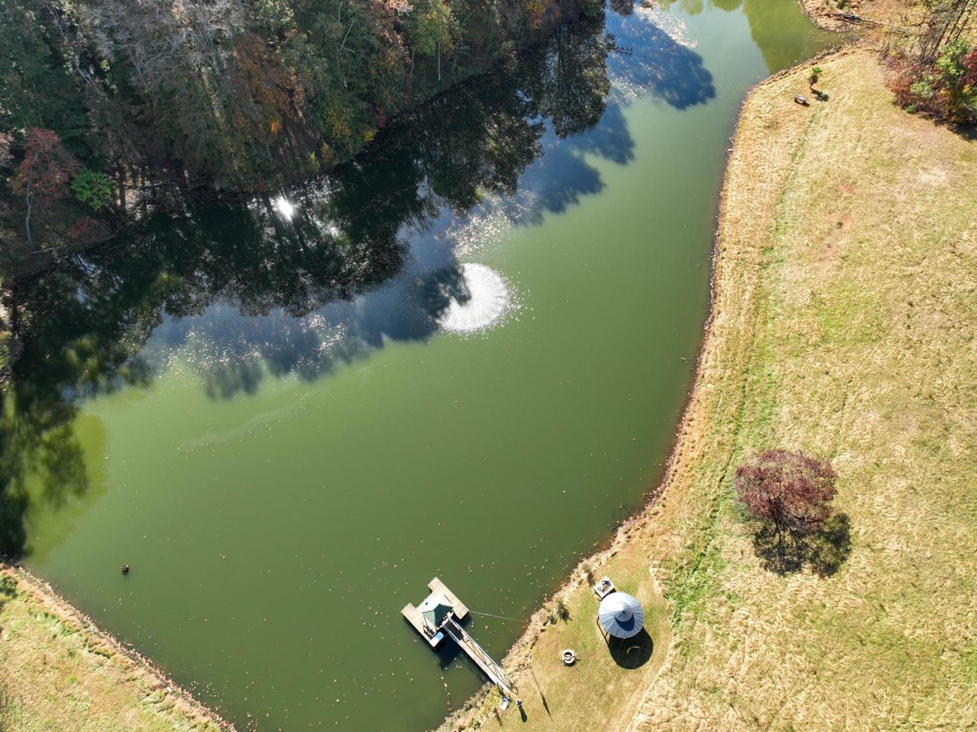 Southern Home And Fishing Lake. Gainesville Exterior foto