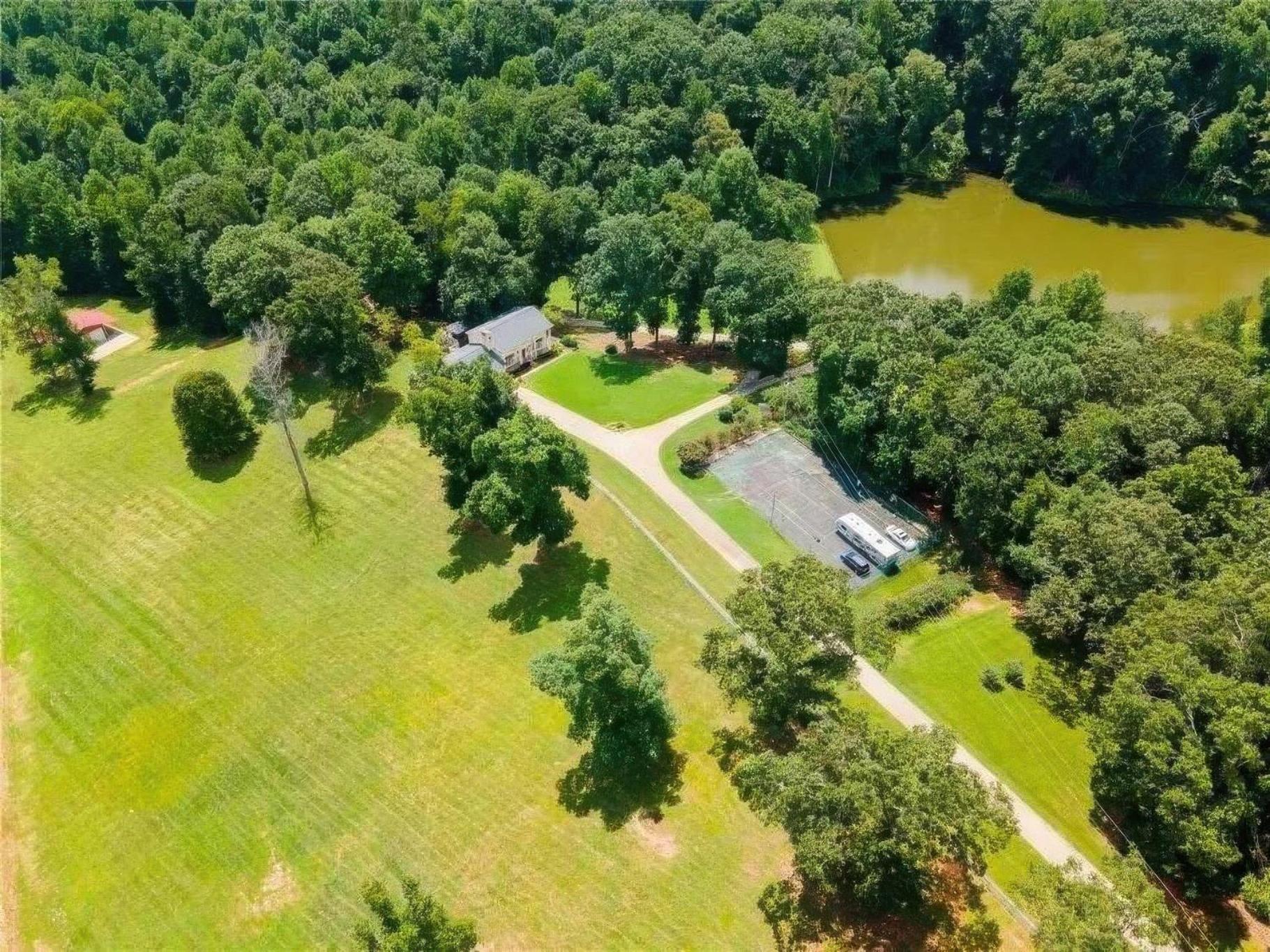 Southern Home And Fishing Lake. Gainesville Exterior foto