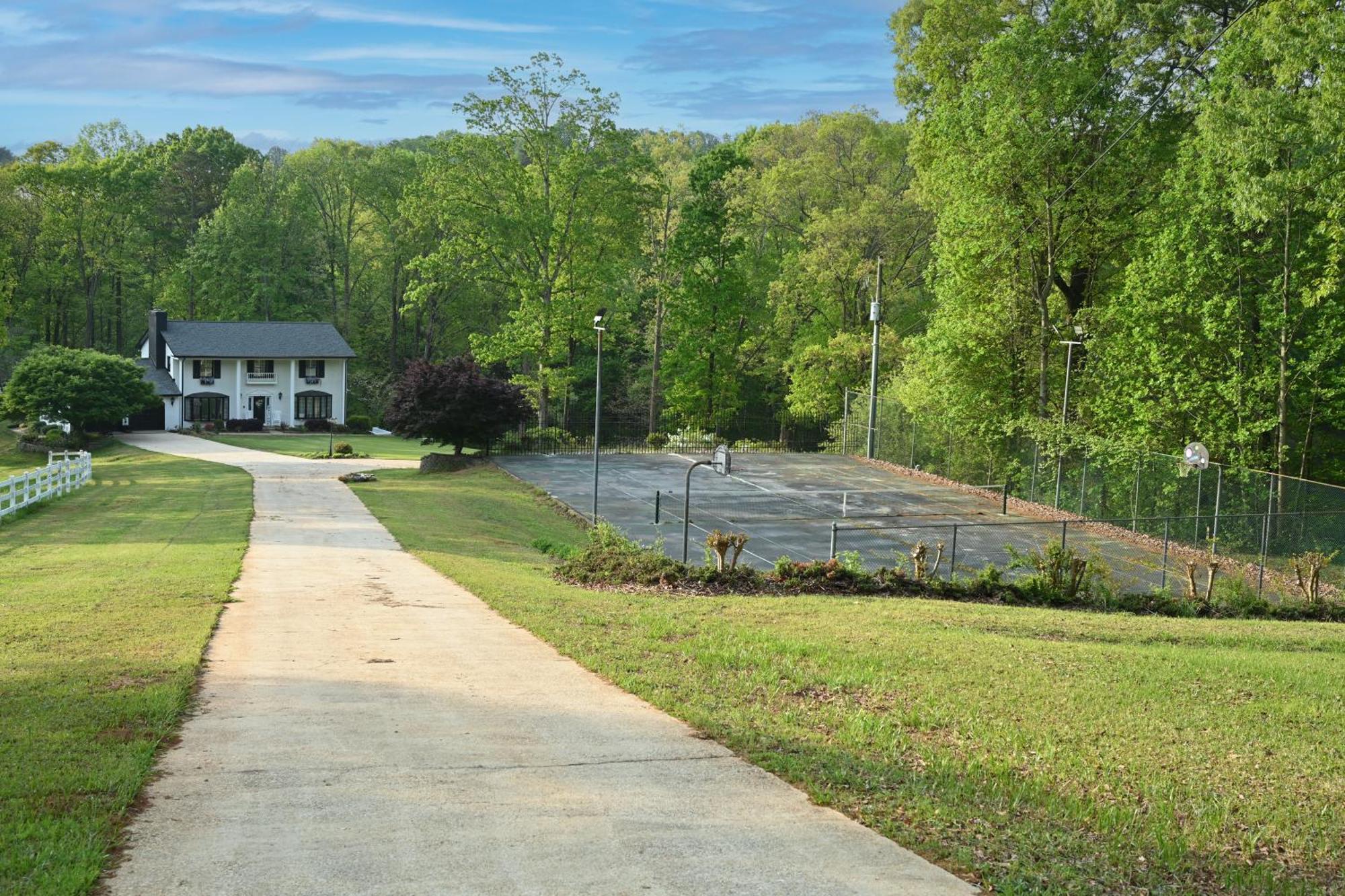 Southern Home And Fishing Lake. Gainesville Exterior foto